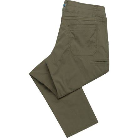 Men's Dark Khaki Pants W59467
