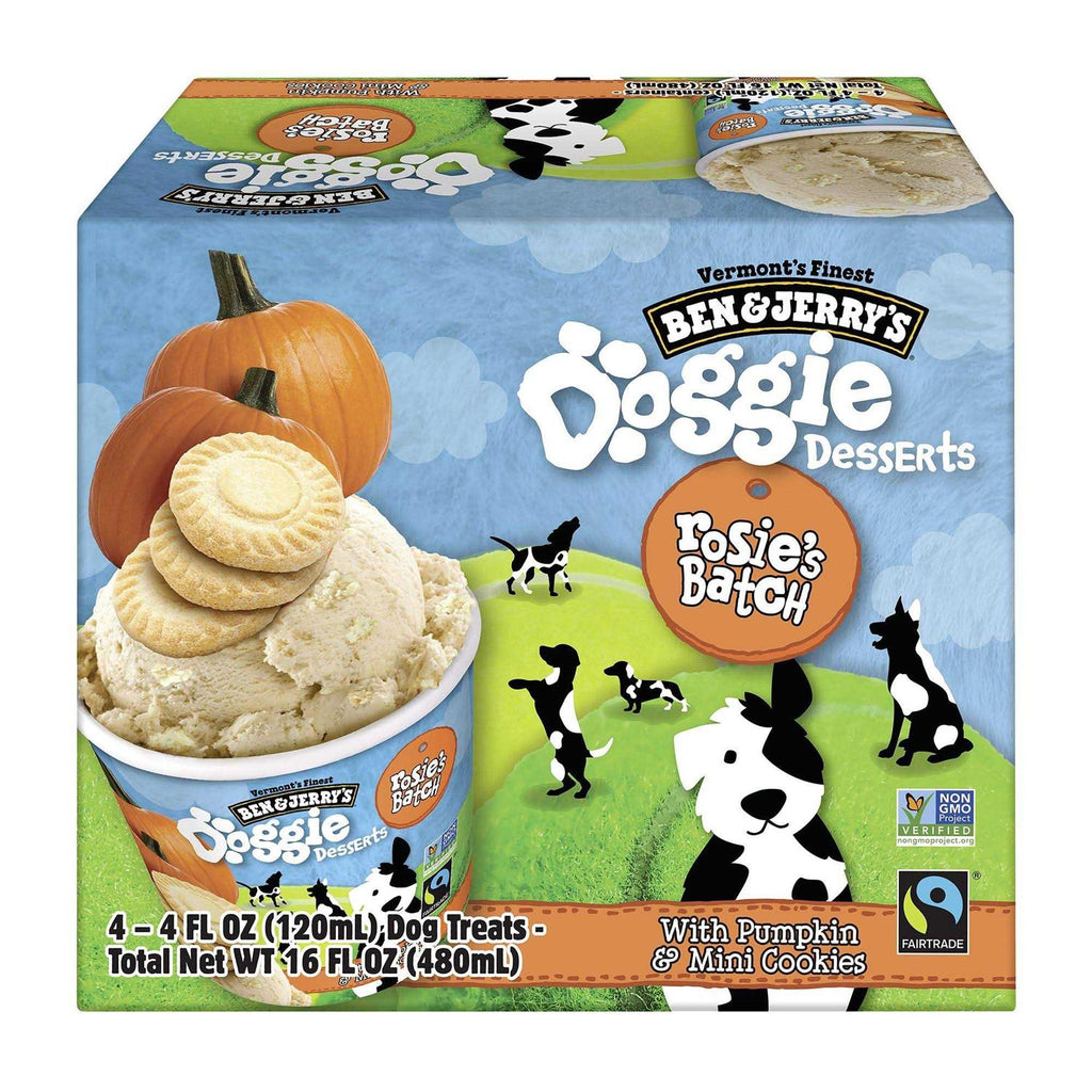 Frozen Dog Treat Pumpkin & Mini Cookies V17996