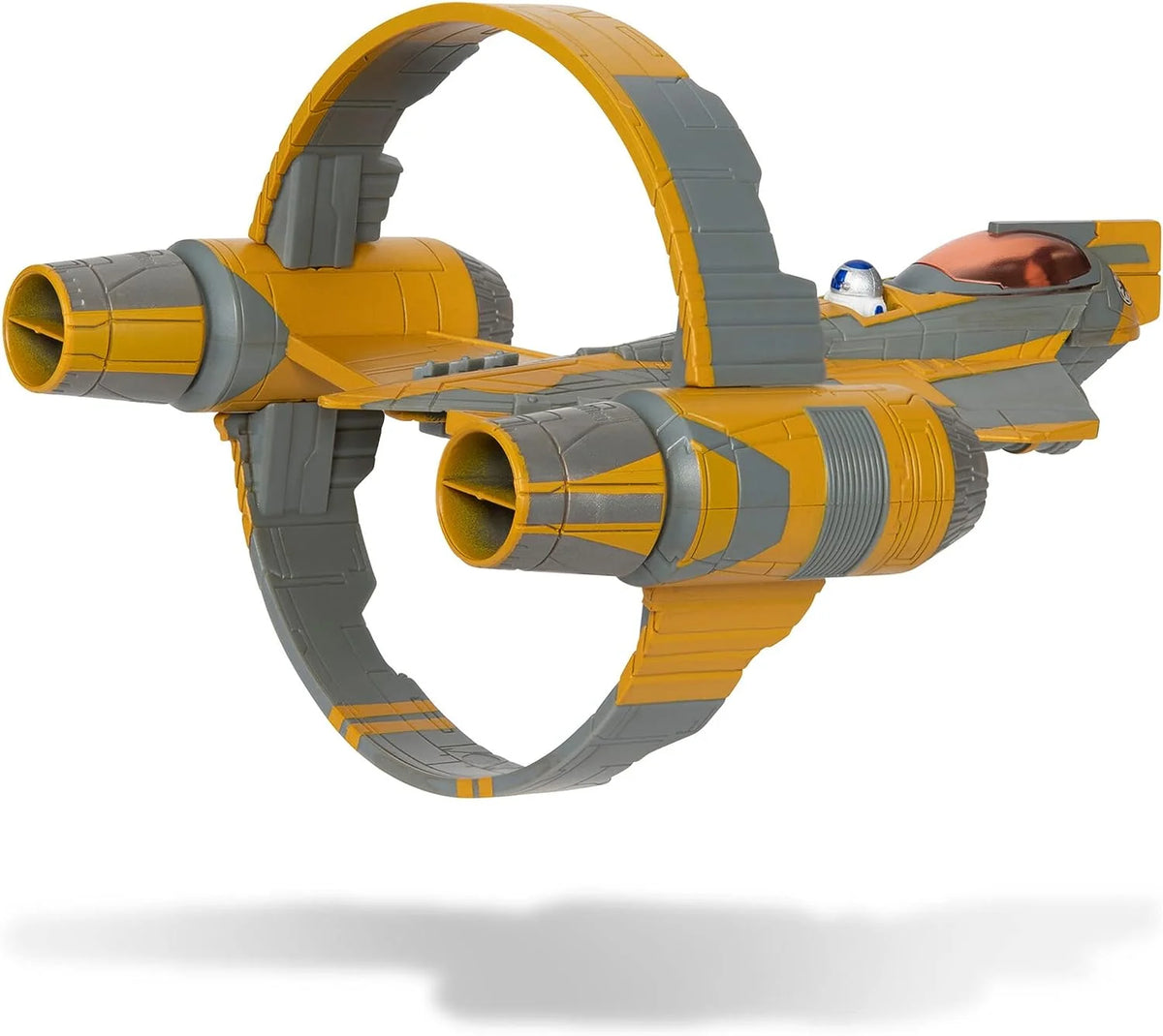 5-Inch Starfighter Class Vehicle with Two 1-Inch Micro Figure Accessories T87339