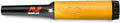 Waterproof Pinpointer Metal Detector with Tone ID & Adjustable Sensitivity K691979