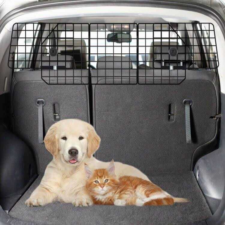 Adjustable Dog Car Barrier for SUVs Cars Trucks X462616