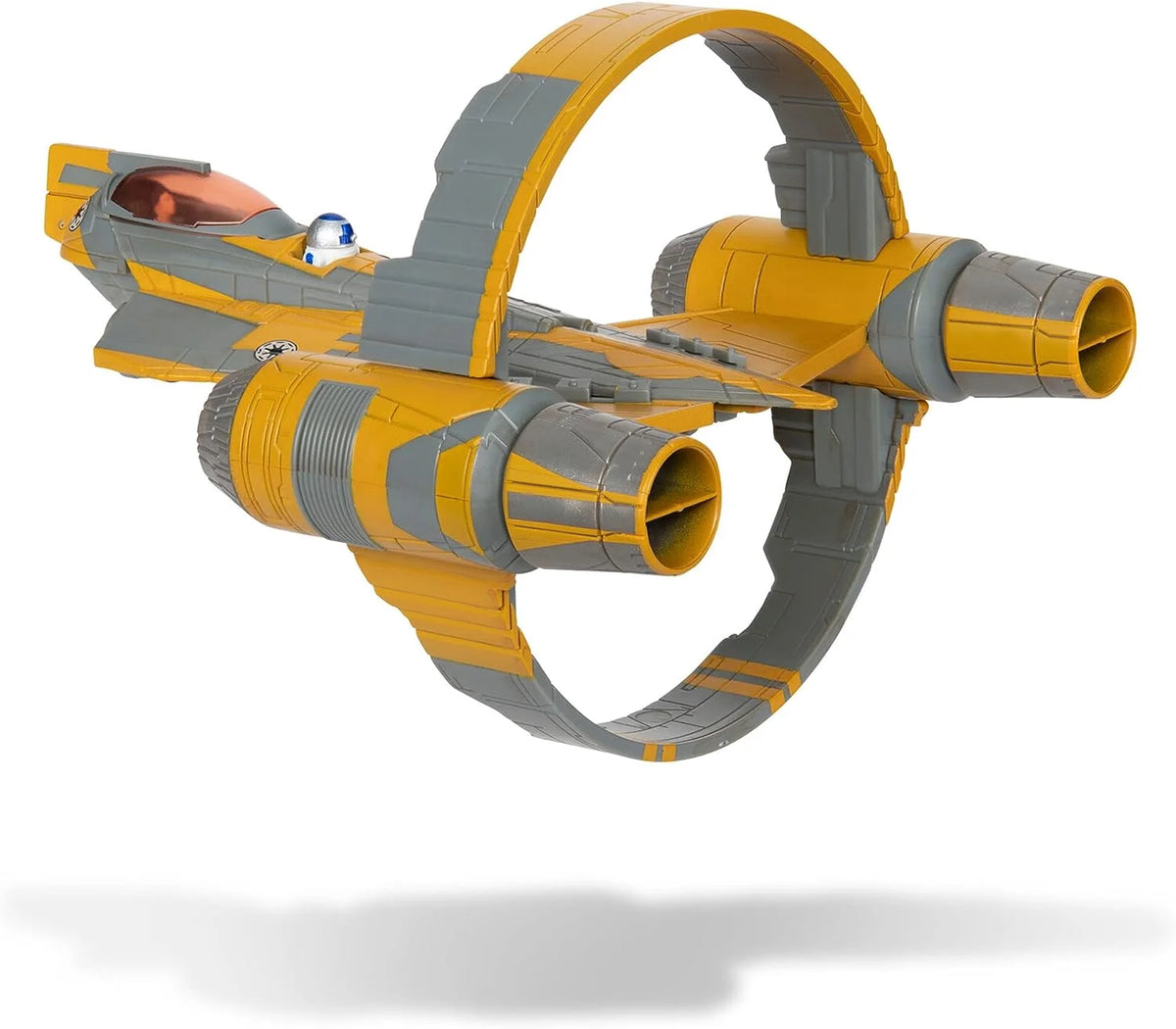 5-Inch Starfighter Class Vehicle with Two 1-Inch Micro Figure Accessories T87339