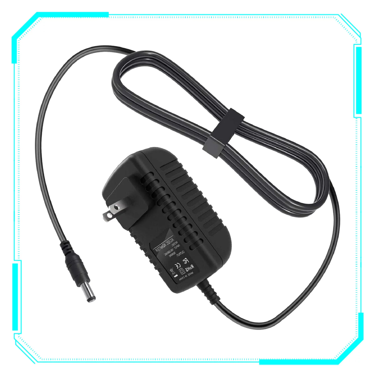 Compatible AC Adapter Replacement Battery Charger Power Supply Cord Z602011