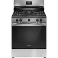 5 Burner Freestanding Gas Range in Stainless Steel P5512