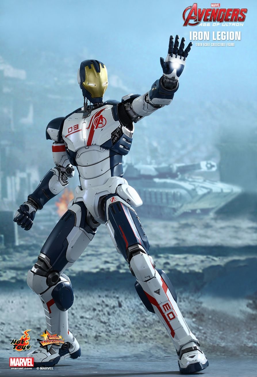 1/6 Scale 12" Iron Man Figure X259