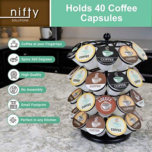 Black Coffee Mug Warmer with Auto Shut Off T63143