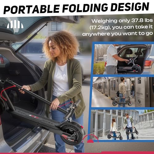 430W Foldable Electric Scooter with 10" Tires F172