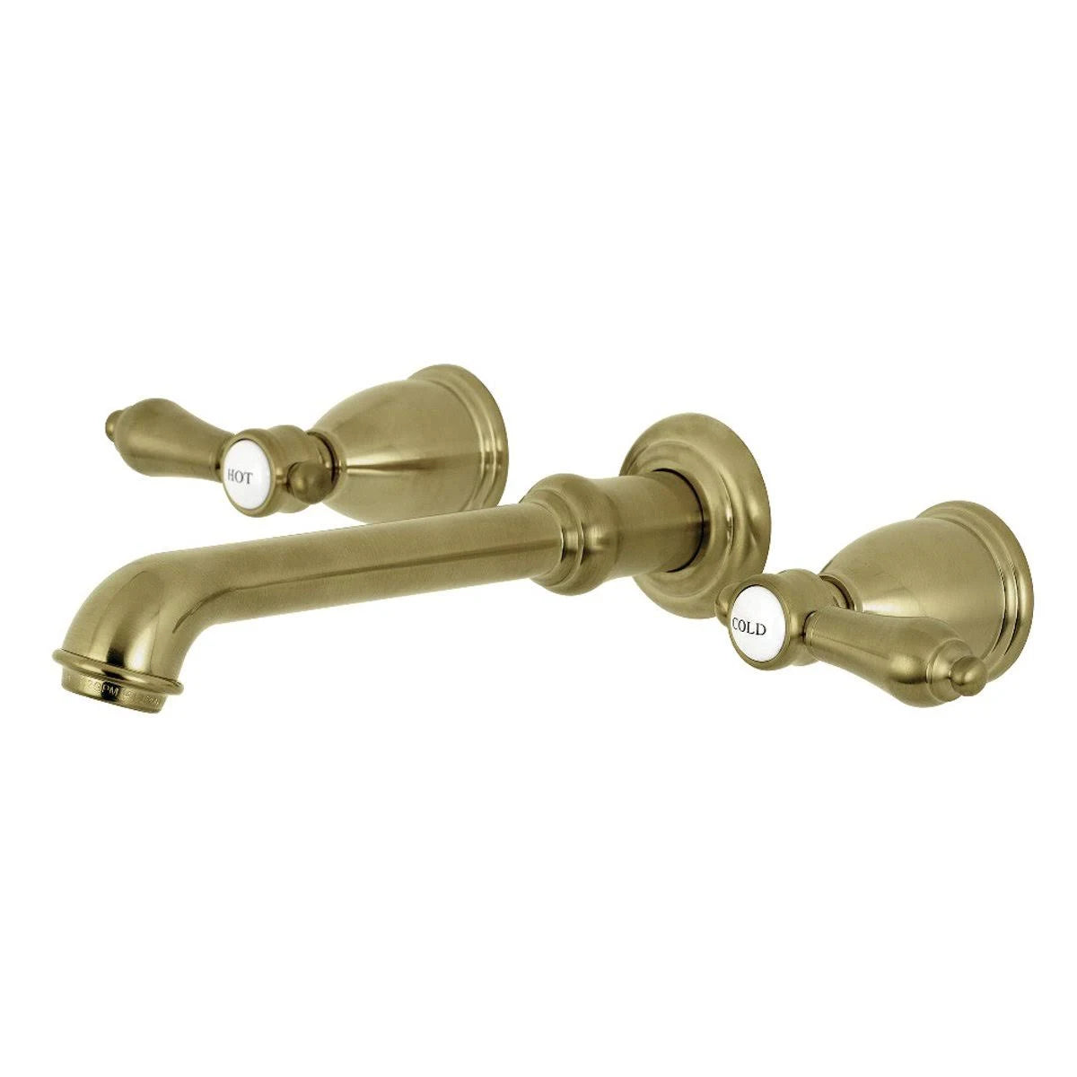 Polished Chrome Wall Mount Roman Tub Faucet M368406