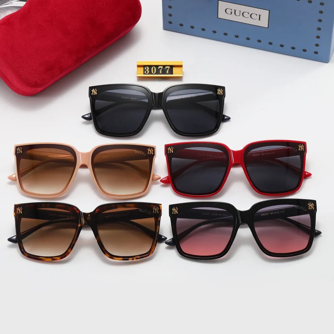 Fashion Double G Polarized Sunglasses H527