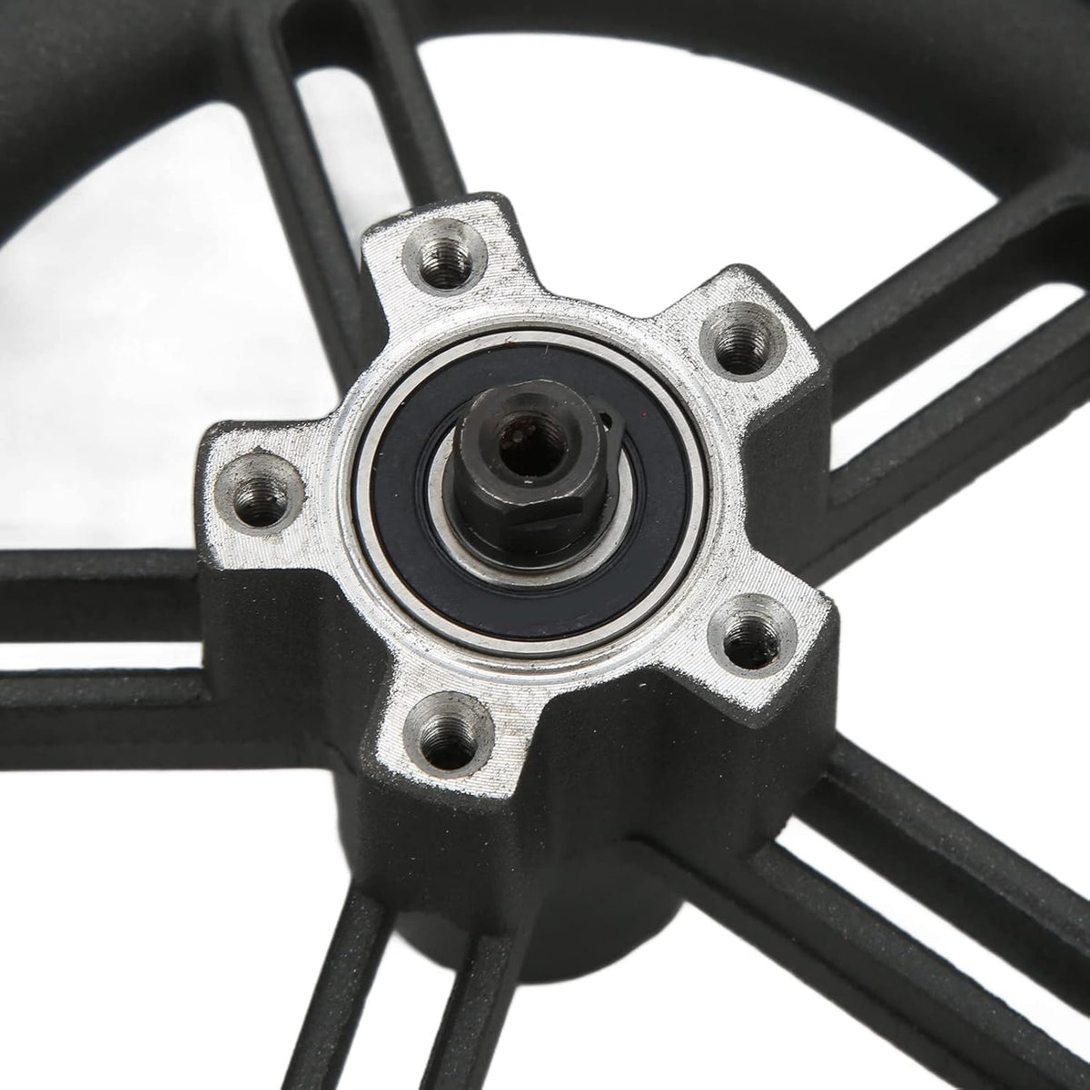 8.5 Inch Solid Tire Wheel Hub Set for M365 PRO Electric Scooter Pack of 2 H978443