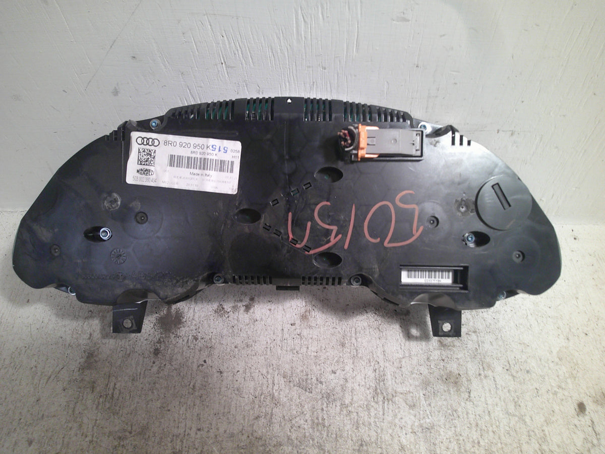 Pre-Owned Audi Q5 Speedometer Head Cluster 129K Miles I283