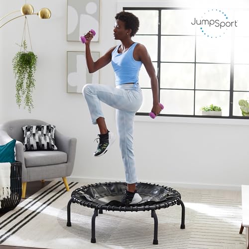39-inch Mini Trampoline with Arched Leg C20681