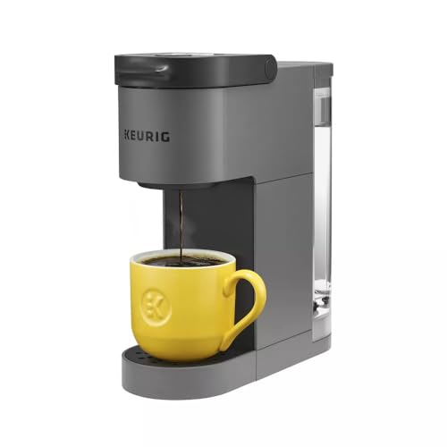 Violet Single-Serve K-Cup Pod Coffee Maker with 42-Oz Water Reservoir S925