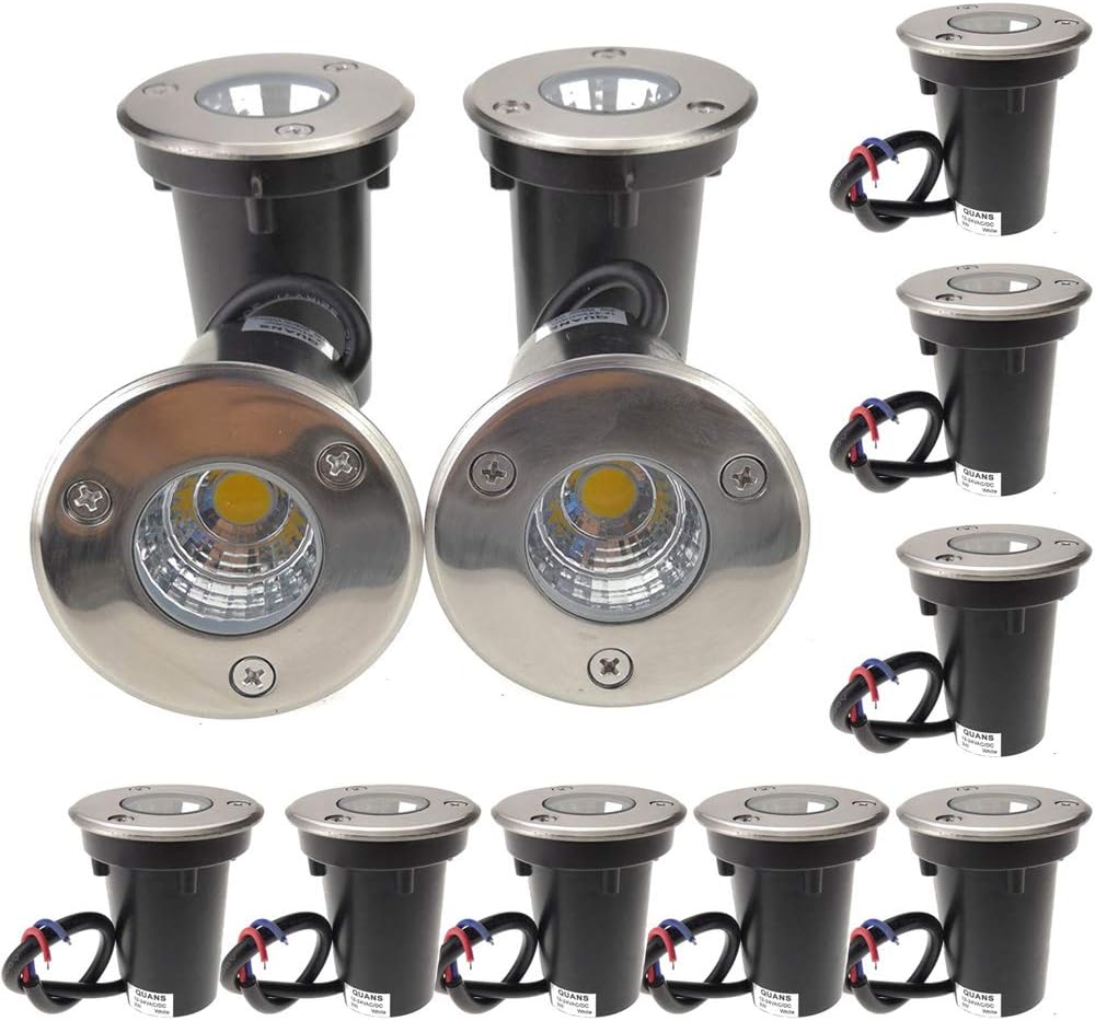 12V 24V Low Voltage LED Landscape Light 12 Pack H524