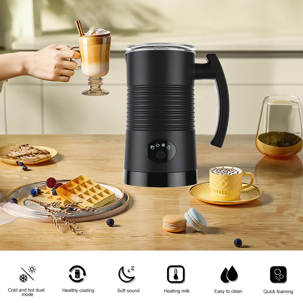 400W Stainless Steel Electric Milk Frother W1368