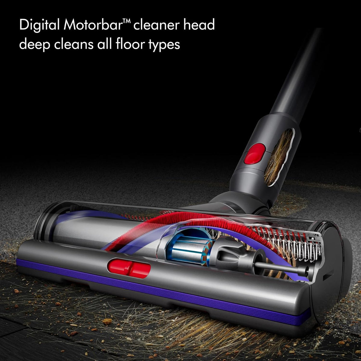 Dyson V15 Detect cordless vacuum cleaner O546