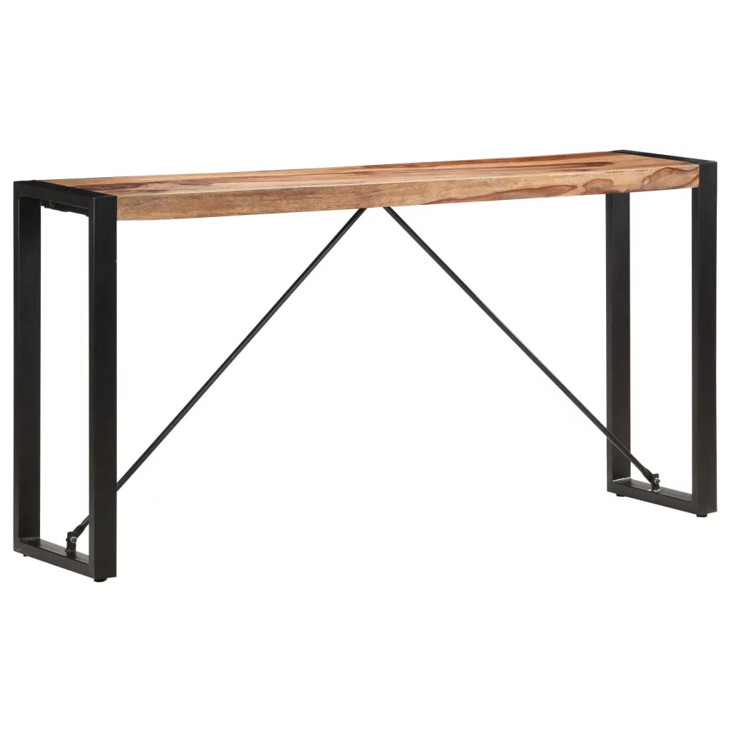 Solid Sheesham Wood Console Table G888874