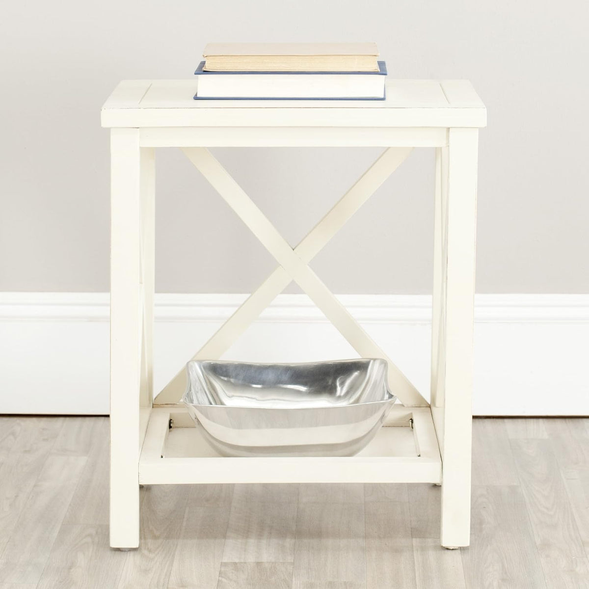 Cross Back End Table D63551