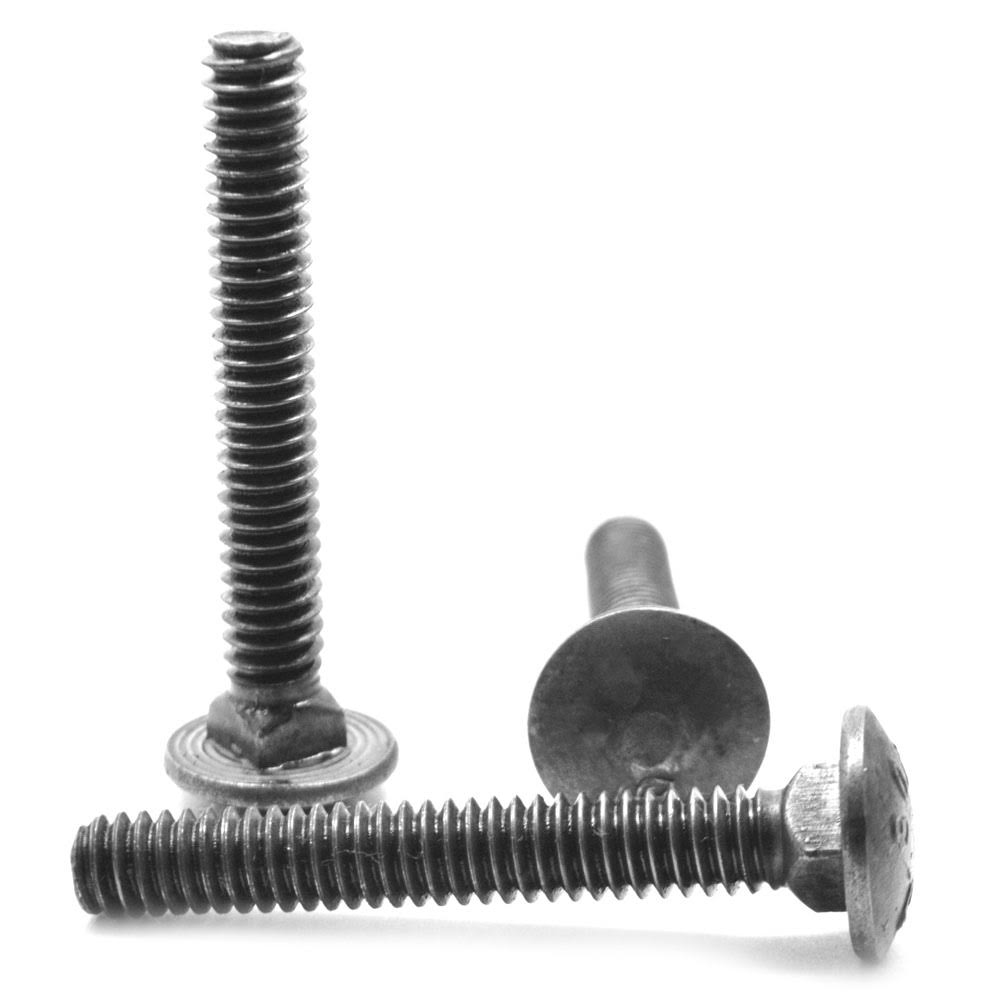 5/16x22-18 x 6x22 Coarse Thread Carriage Bolt Low Carbon Steel R563181