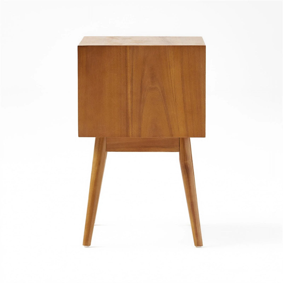 Acacia Wood Nightstand T9440