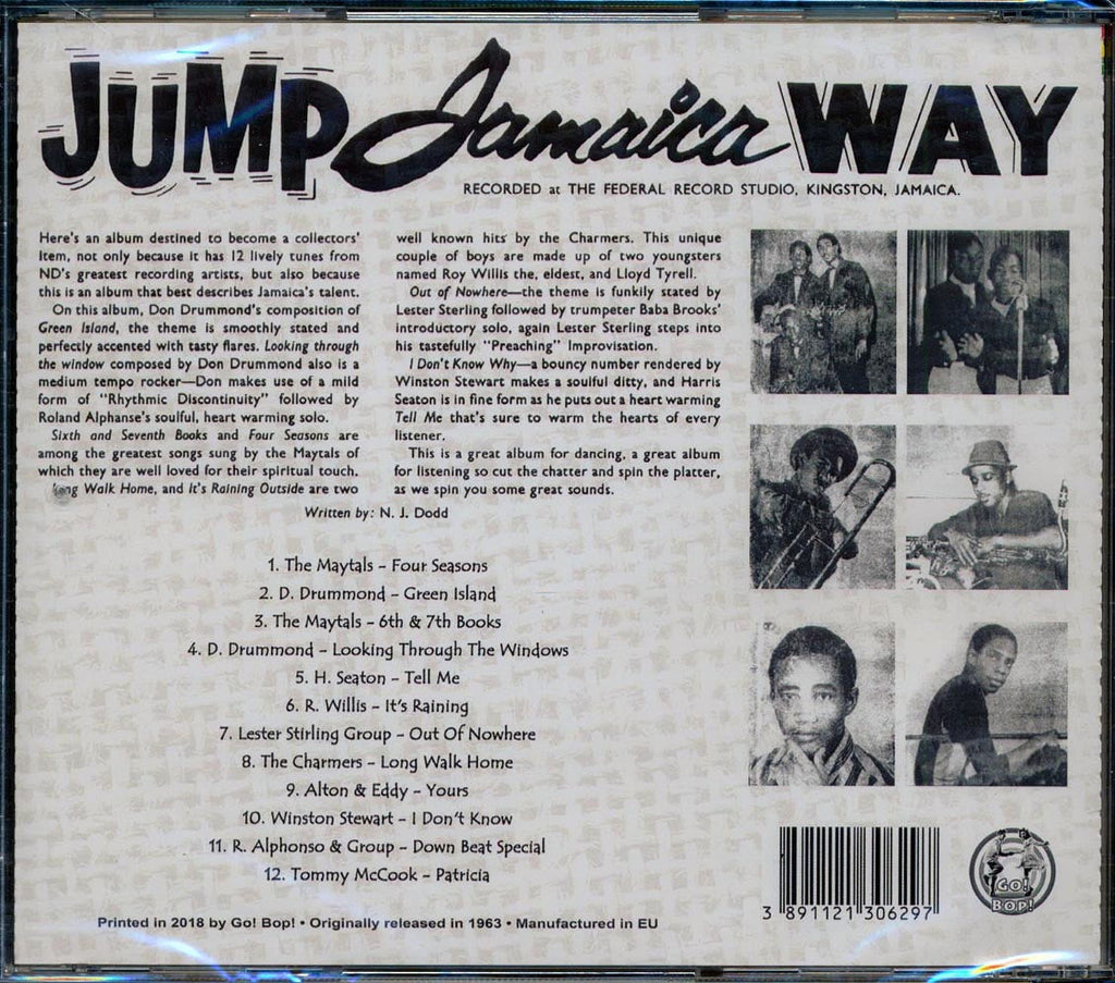 Jump Jamaica Way K4706