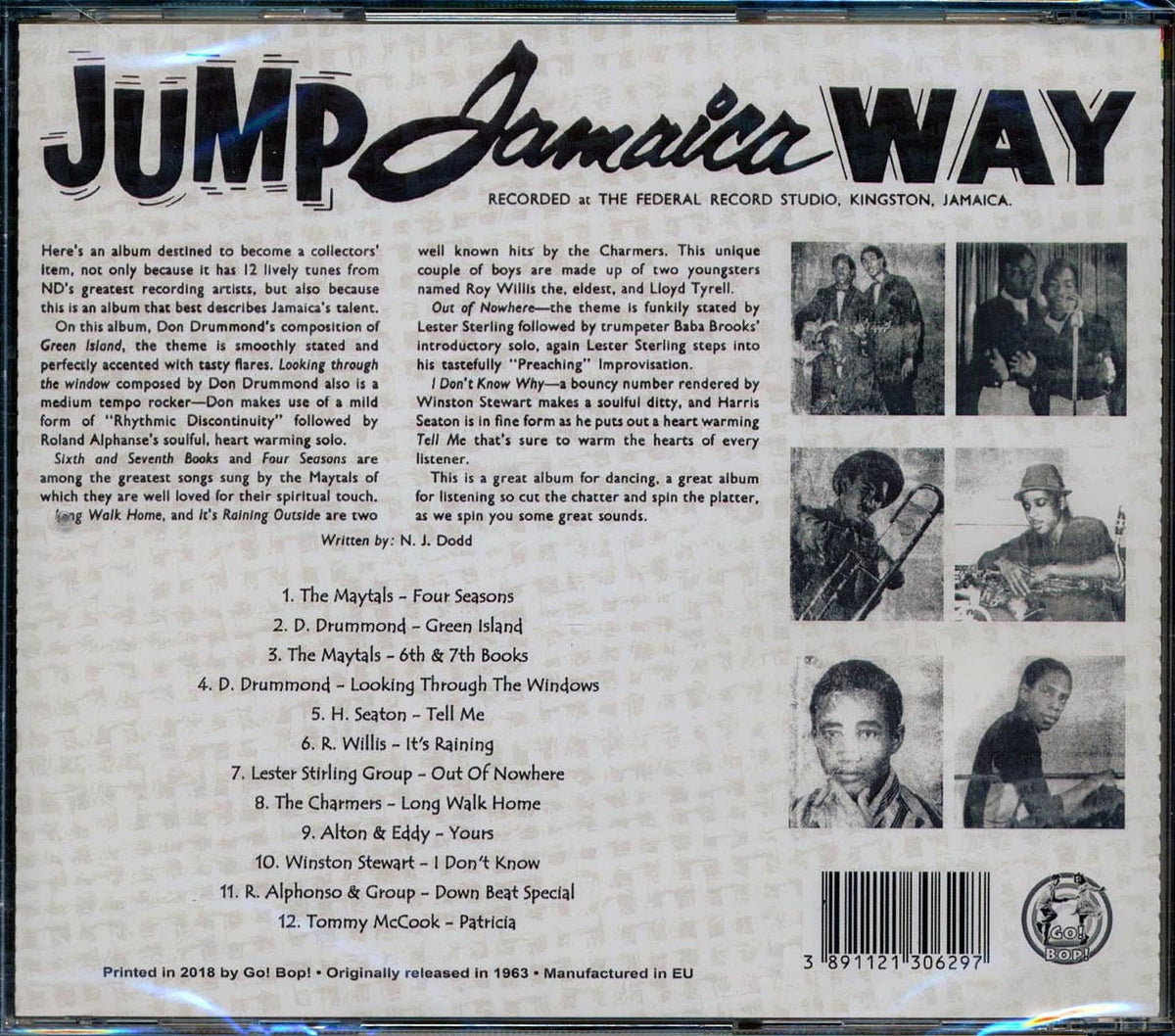 Jump Jamaica Way K4706
