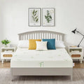 8 Inch Queen Size Memory Foam Mattress with Bamboo Cover A3057