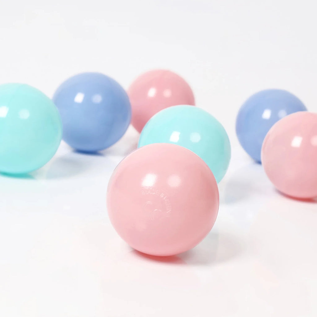 100Pcs Plastic Ocean Balls Pool Accessories Q844