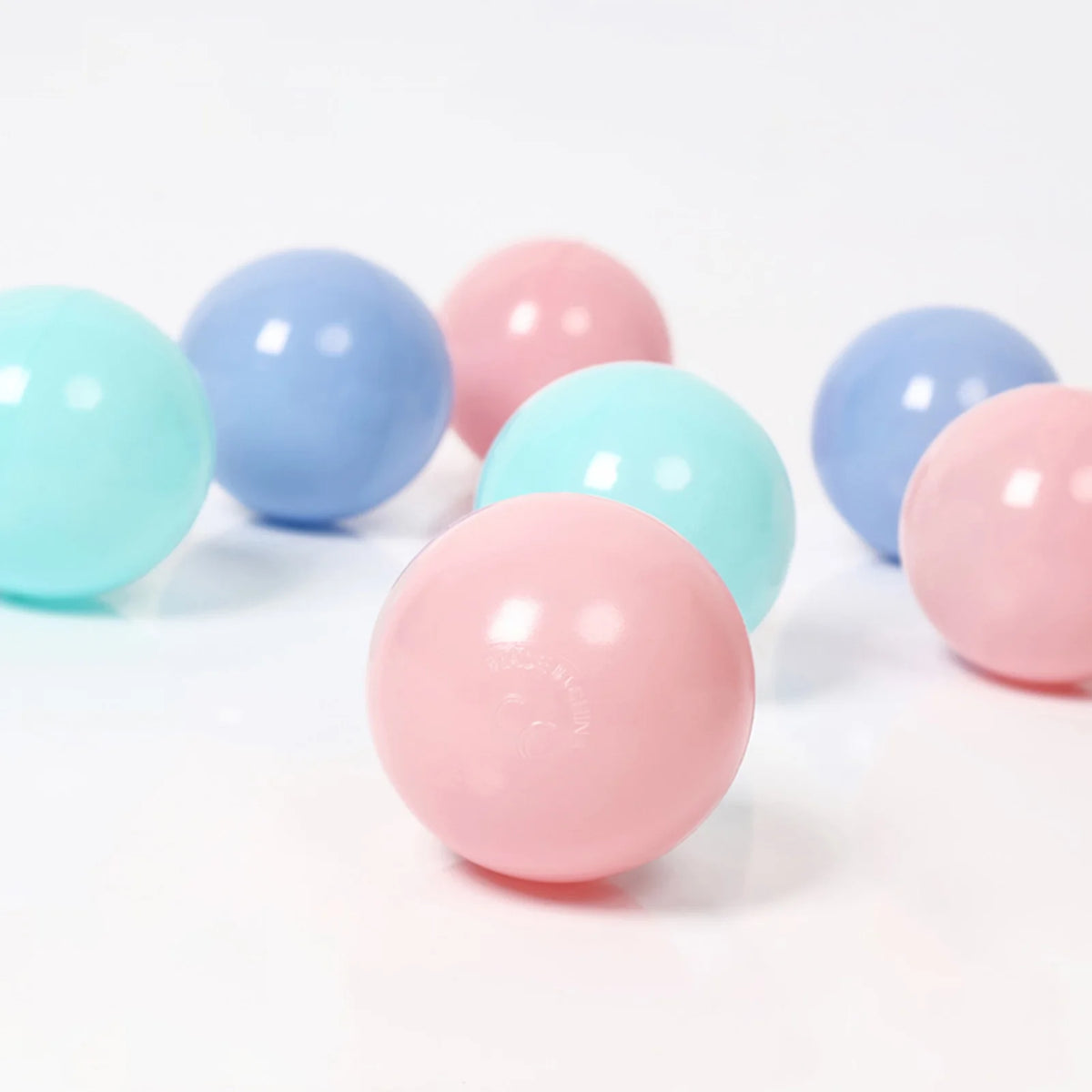 100Pcs Plastic Ocean Balls Pool Accessories Q844