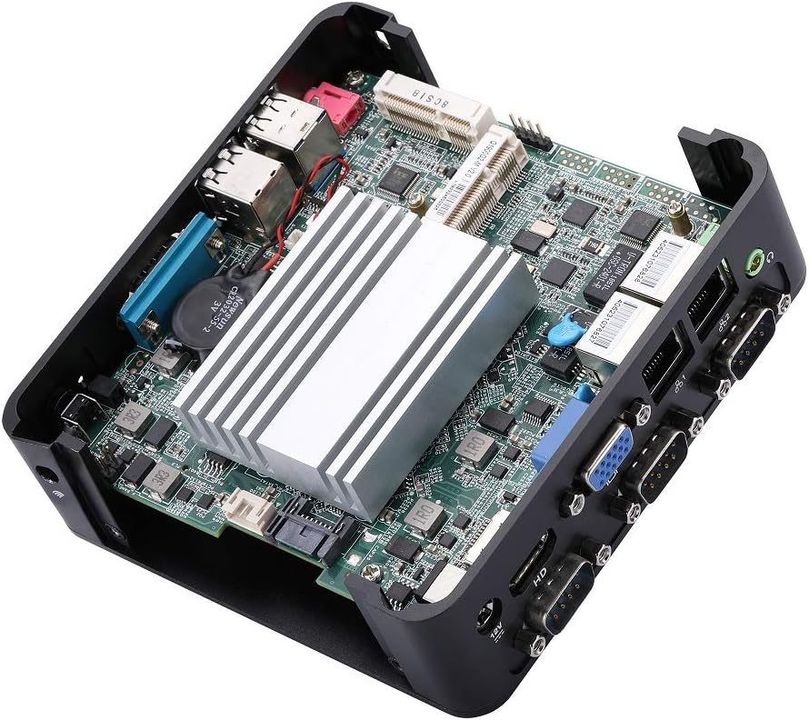 J1900 Mini PC Quad Core 2.0 GHz 4GB RAM 32GB SSD Dual NIC K397
