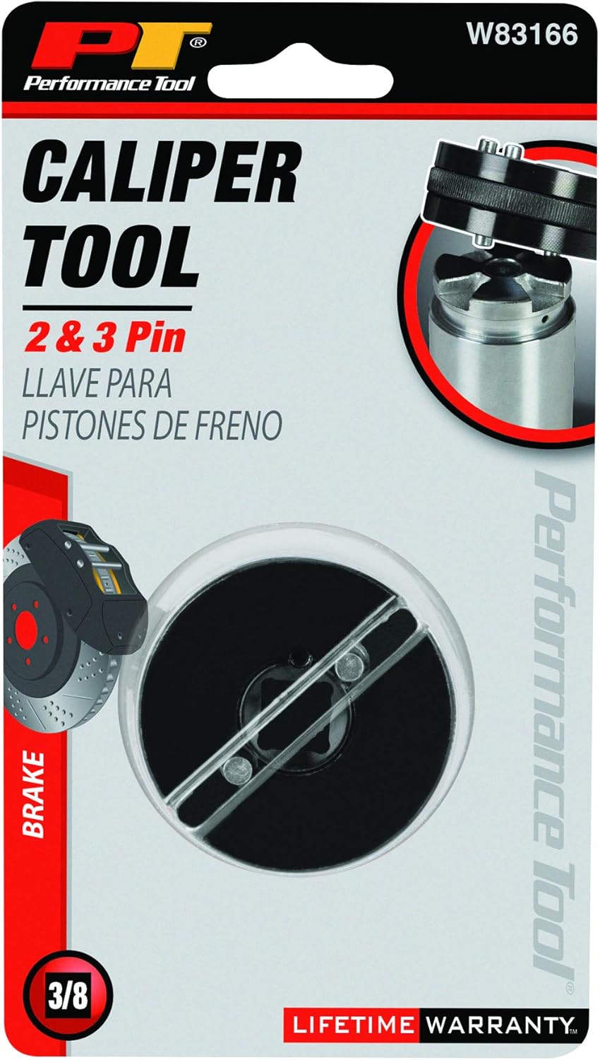 2 & 3 Pin Caliper Piston Tool, Pack of 2 A5595