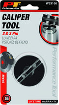 2 & 3 Pin Caliper Piston Tool, Pack of 2 A5595