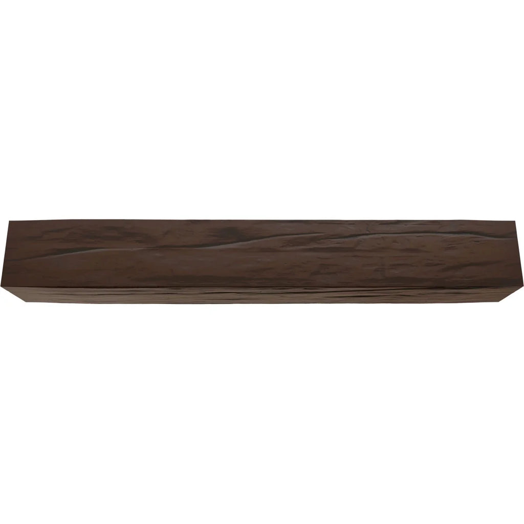 12"W x 4"H x 16'L Faux Wood Ceiling Beam E297645