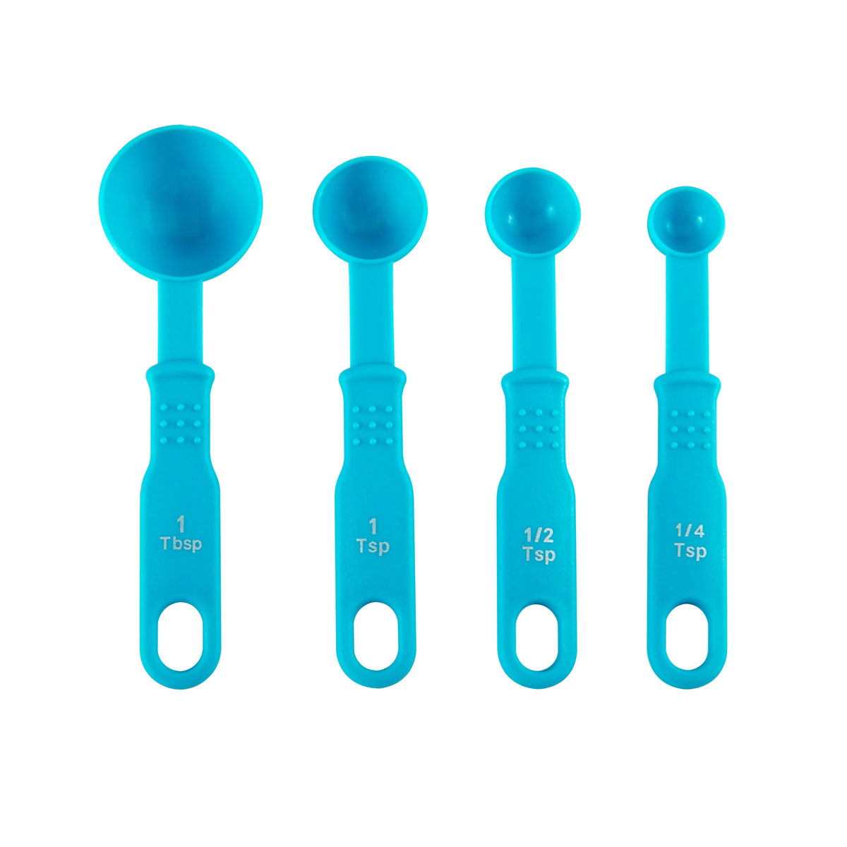 18-Piece Aqua Kitchen Tool and Gadget Caddy Set F210960