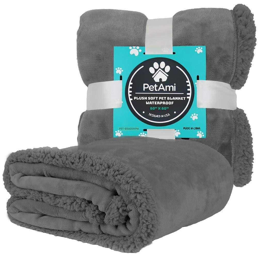 Waterproof Fleece Pet Blanket P2100