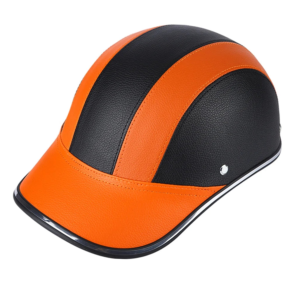 Safety Baseball Cap Bike Rear View Mirror Mountain Mount Adjustable Alloy Y965