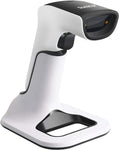 2D Bluetooth Barcode Scanner with Stand, 3 in 1 Wireless & Wired, 1D & 2D, Pack of 2 T353