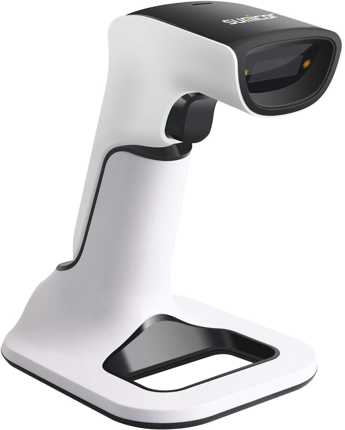 2D Bluetooth Barcode Scanner with Stand, 3 in 1 Wireless & Wired, 1D & 2D, Pack of 2 T353
