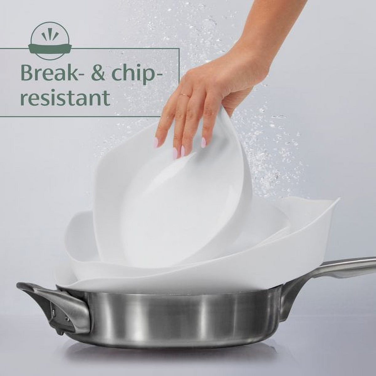 2.5-Quart Glass Baking Dish with Lid K605068