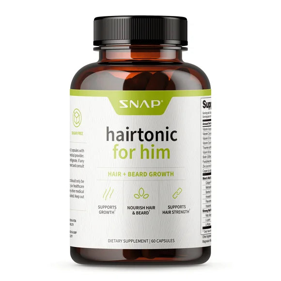 Biotin Hair Growth Supplement for Men 60 Capsules S164713