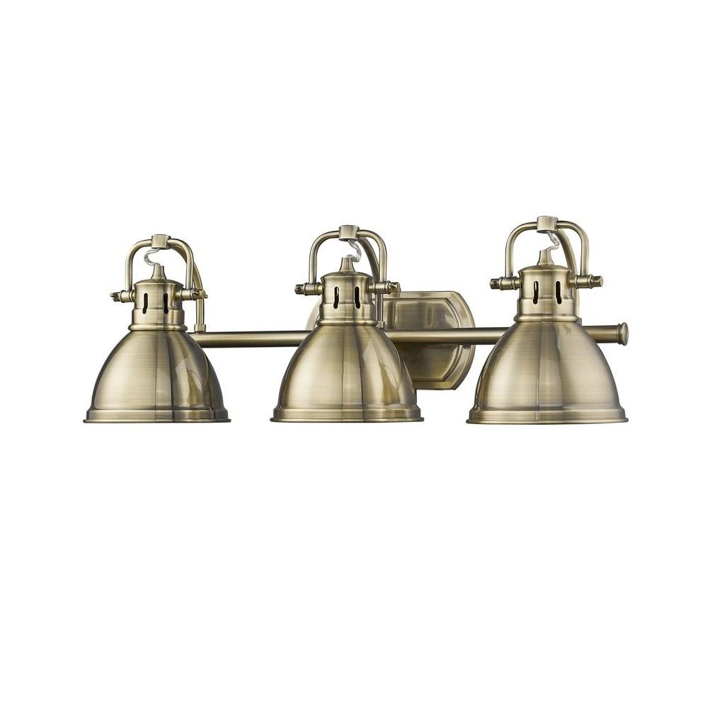 3 Light Bath Vanity in Matte Black G206055