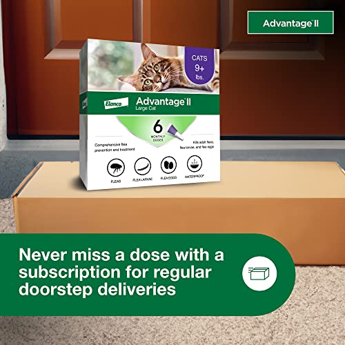 12-Month Supply Flea Treatment for Cats Over 9 lbs. V31507
