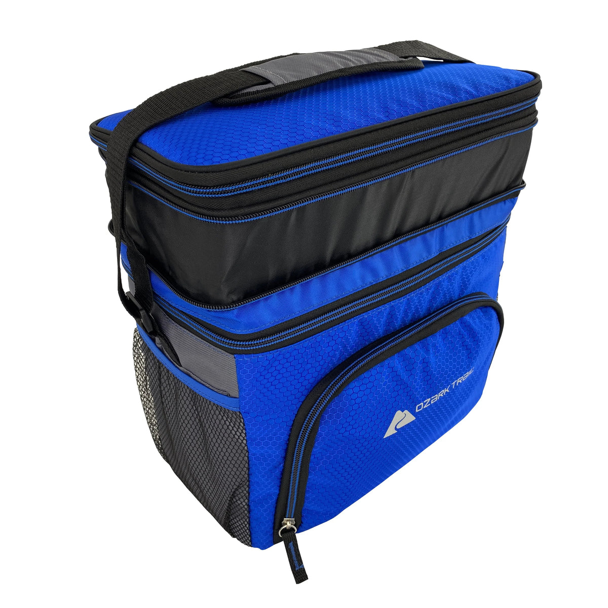 Blue 12-Can Soft-Sided Cooler K594