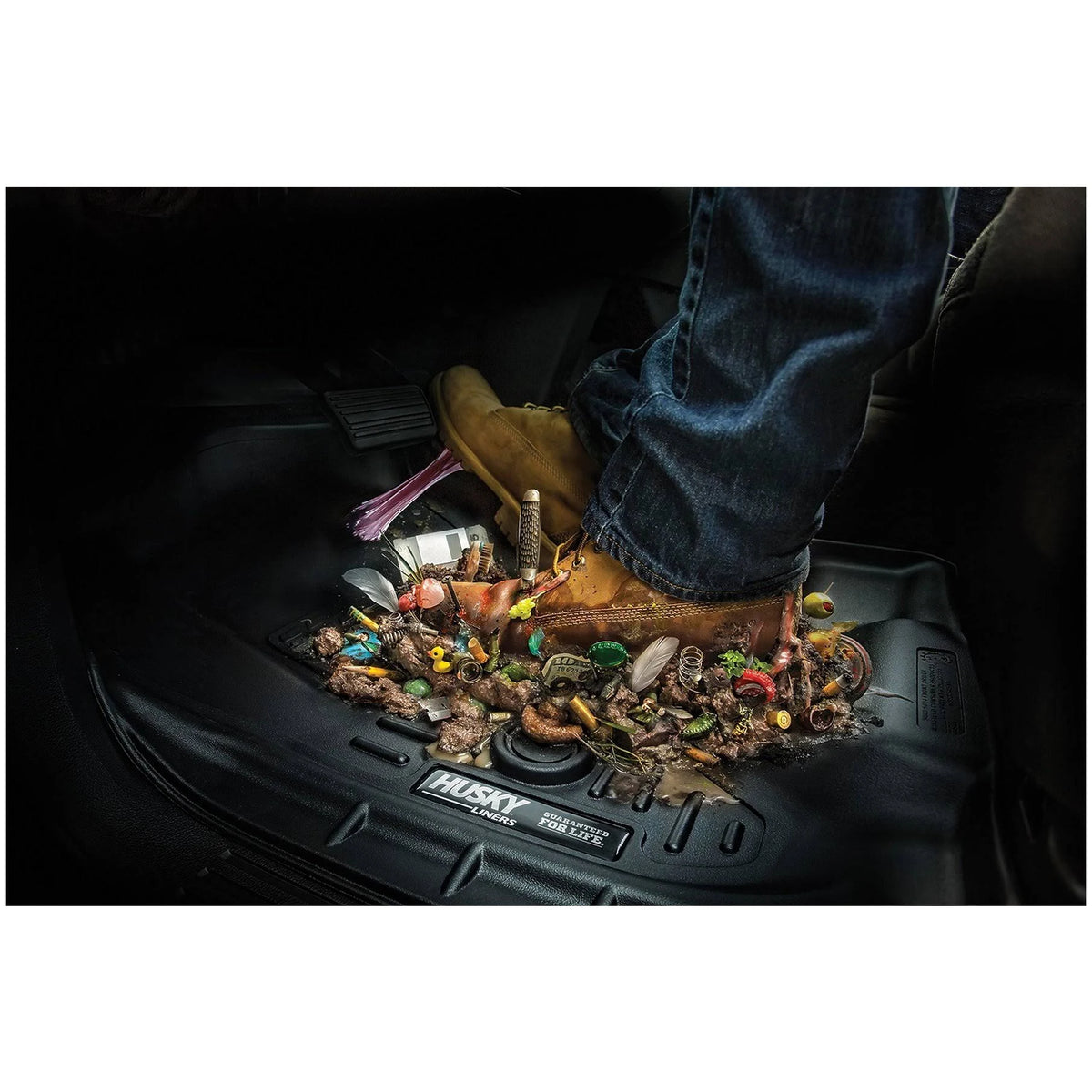 Dodge Ram WeatherBeater Floor Liners A570428