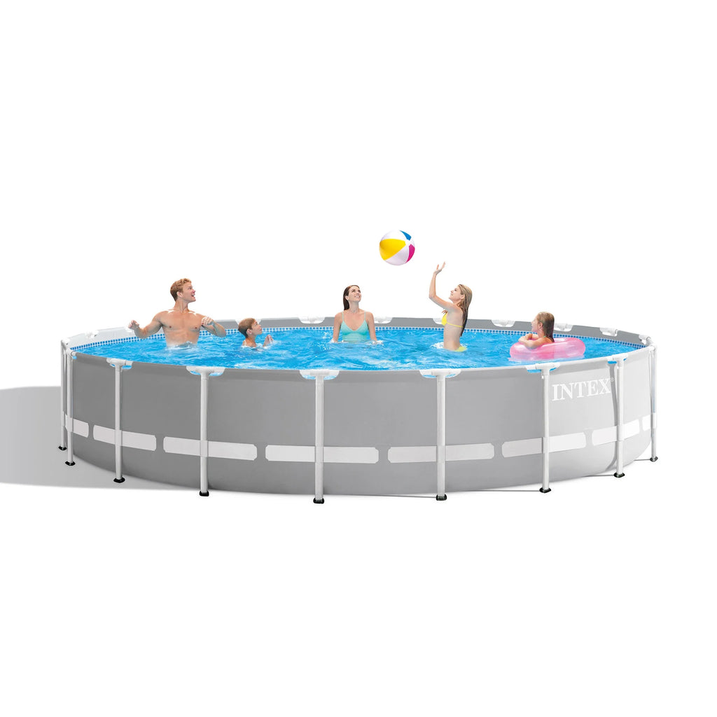 20ft x 52in Above Ground Swimming Pool Set with Filter Pump W45444