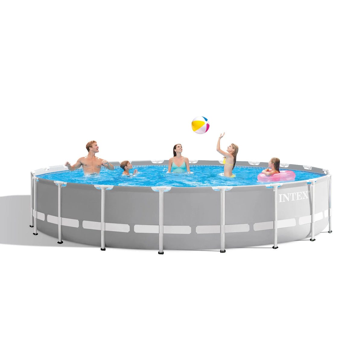20ft x 52in Above Ground Swimming Pool Set with Filter Pump W45444
