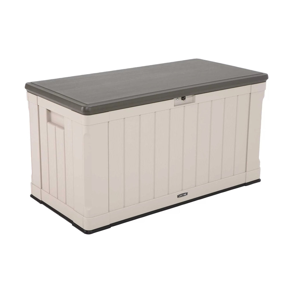 Heavy-Duty 116 Gallon Plastic Deck Box V3167