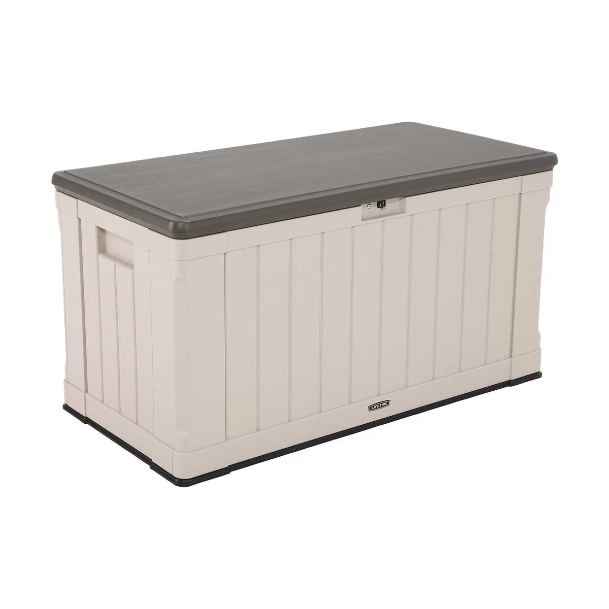 Heavy-Duty 116 Gallon Plastic Deck Box V3167