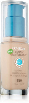 3-in-1 Foundation 1 oz Pack of 4 T811