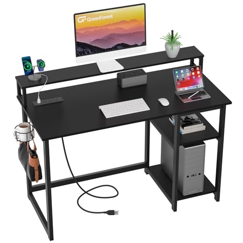 40 inch Computer Desk with Power Outlets X97142